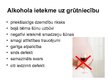 Prezentācija 'Alkohola ietekme uz cilvēka organismu', 8.
