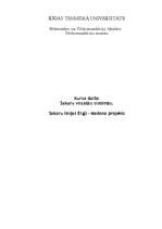 Konspekts 'Sakaru virzošās sistēmās', 1.