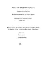 Konspekts 'Procentu likmes, to svārstības. Sakarība starp tagadnes vērtību un nākotnes vērt', 5.