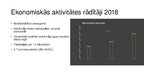 Prezentācija 'Ekonomiskās situācijas raksturojums 2018.gadā', 4.
