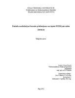Diplomdarbs 'Dažādu modulācijas formātu pielietojums un izpēte WDM pārraides sistēmās', 1.