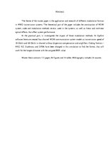 Diplomdarbs 'Dažādu modulācijas formātu pielietojums un izpēte WDM pārraides sistēmās', 4.