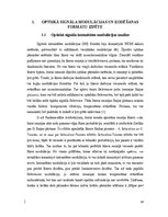 Diplomdarbs 'Dažādu modulācijas formātu pielietojums un izpēte WDM pārraides sistēmās', 14.