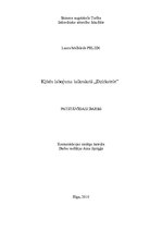 Konspekts 'Kļūdu labojums avīzē "Dzirkstele"', 1.
