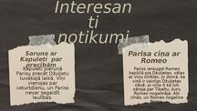 Prezentācija 'V. Šekspīrs “Romeo un Džuljeta”: tēla Parisa raksturojums', 3.