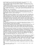 Eseja 'ONE REASON A Monologue', 1.