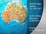 Referāts 'Austrālijas ekonomiski - sociālais raksturojums', 26.
