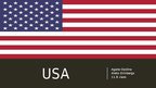 Prezentācija 'United States of America', 1.