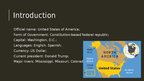 Prezentācija 'United States of America', 3.