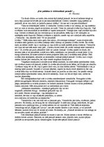 Eseja 'Kas patlaban ir visdrūmākais pasaulē?', 1.