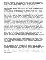 Eseja 'Brief History of Electricity', 1.