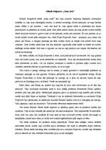 Konspekts 'Mihaila Bulgakova stāsts "Suņa sirds"', 1.