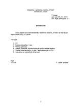 Paraugs 'Lietišķā korespondence un lietvedība', 2.