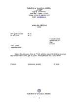 Paraugs 'Lietišķā korespondence un lietvedība', 4.