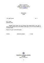 Paraugs 'Lietišķā korespondence un lietvedība', 6.