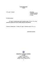 Paraugs 'Lietišķā korespondence un lietvedība', 8.