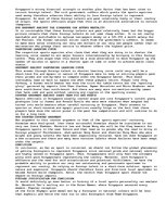 Eseja 'Singapore Sports - Foreigners to Play under Our Flag', 3.