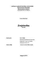 Referāts 'Zvejniecība', 1.