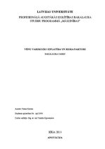 Diplomdarbs 'Vēnu varikozes izplatība un riska faktori', 1.