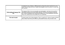 Eseja 'Reader's Diary
John Green 
The Fault in Our Stars', 4.