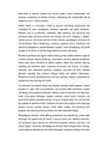 Eseja 'The Pursuit of Well-being: Embracing a Healthy Lifestyle for Mind and Body', 2.