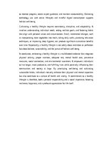 Eseja 'The Pursuit of Well-being: Embracing a Healthy Lifestyle for Mind and Body', 3.