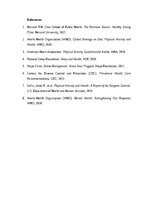 Eseja 'The Pursuit of Well-being: Embracing a Healthy Lifestyle for Mind and Body', 4.