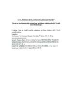 Konspekts 'Teksta un vizuālā materiāla saskaņošanas problēmas redaktora darbā. Vizuālā mate', 1.