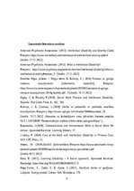 Eseja 'Saskarsmes īpatnības (principi) sociālajā darbā ar personām ar garīgās attīstība', 6.