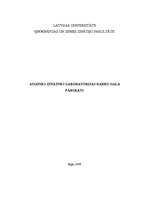 Paraugs 'Augsnes zinātnes laboratorijas darbu gala pārskats', 1.
