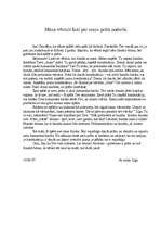 Eseja 'Vēstule', 1.