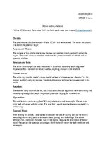 Konspekts 'Active reading checklist - article review', 1.