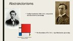 Prezentācija 'Modernisms glezniecībā', 12.