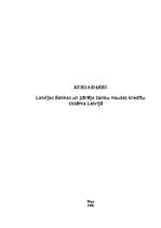 Referāts 'Kredīti', 1.