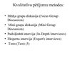 Prezentācija 'Kvalitatīvās pētījumu metodes. Fokusgrupu diskusijas', 3.