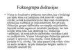 Prezentācija 'Kvalitatīvās pētījumu metodes. Fokusgrupu diskusijas', 6.