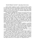 Eseja 'G.Merķelis "Latvieši" - laikmetīgs literārs darbs', 1.