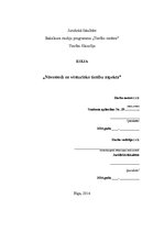 Eseja 'Nāvessodi no vēsturisko tiesību aspekta', 1.