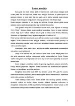 Referāts 'Alternatīvās enerģētikas attīstība Latvijā un tās investīcijas', 5.