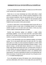 Referāts 'Alternatīvās enerģētikas attīstība Latvijā un tās investīcijas', 17.