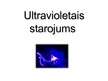 Prezentācija 'Ultravioletais starojums', 1.