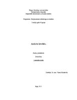 Paraugs 'Anketas izveide', 1.