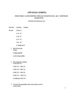 Paraugs 'Anketas izveide', 3.