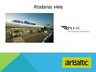 Prezentācija 'AirBaltic uzņēmuma pētījuma prezentācija', 4.
