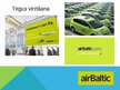 Prezentācija 'AirBaltic uzņēmuma pētījuma prezentācija', 13.