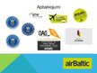 Prezentācija 'AirBaltic uzņēmuma pētījuma prezentācija', 15.
