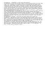 Eseja 'Do My Goals in Life Involve Spirituality?', 1.