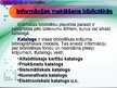 Prezentācija 'Bibliotēkzinātne: iepazīšanās ar bibliotēku, grāmatu struktūra un periodiskie iz', 7.
