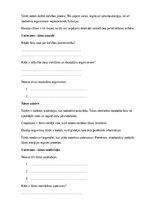 Paraugs 'Bioloģija – dzīvie organismi un cilvēka organisms', 4.