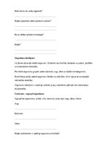 Paraugs 'Bioloģija – dzīvie organismi un cilvēka organisms', 6.